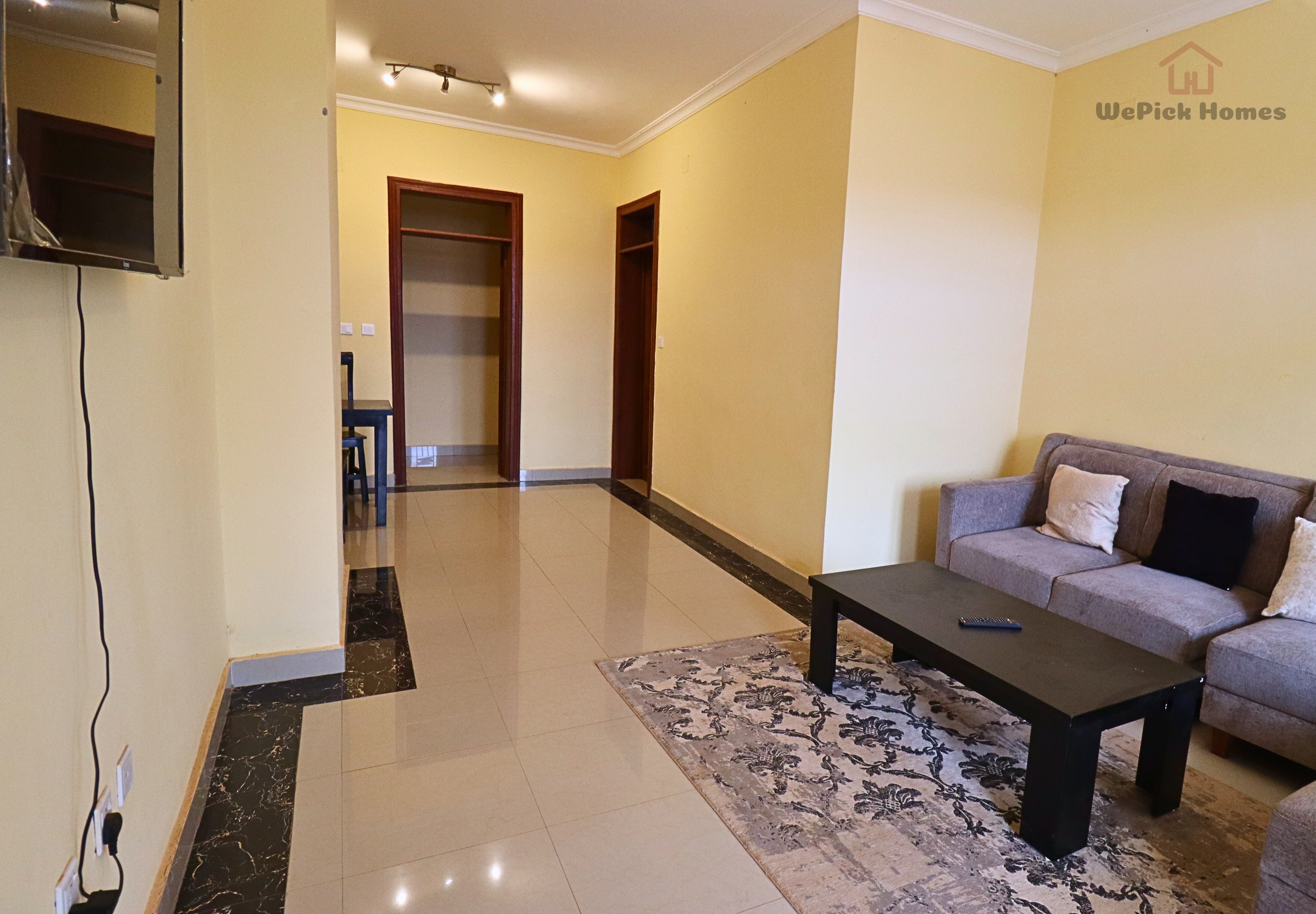 Three Bedroom Apartments in a 6-Unit Building at Kagugu.