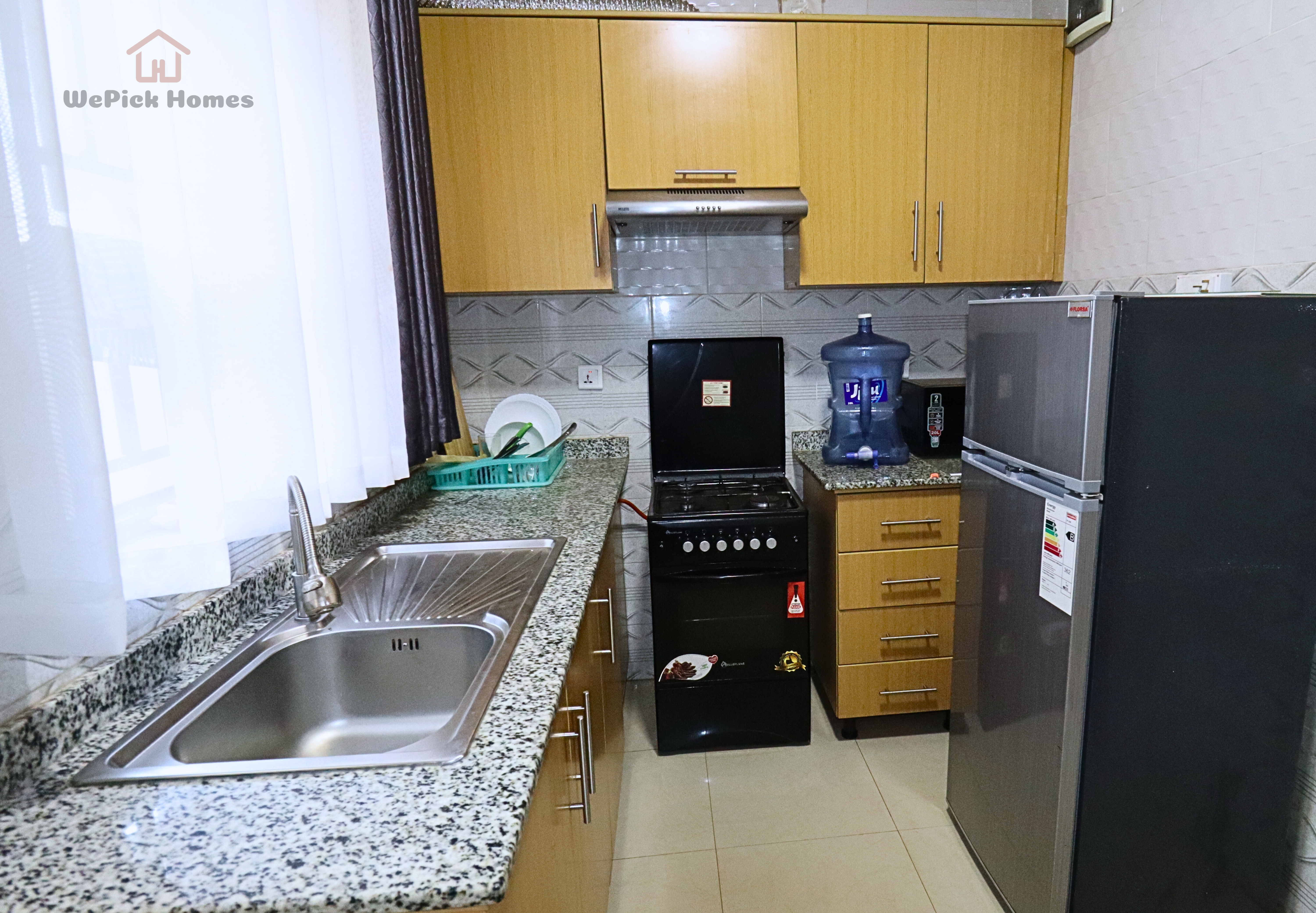 Three Bedroom Apartments in a 6-Unit Building at Kagugu.