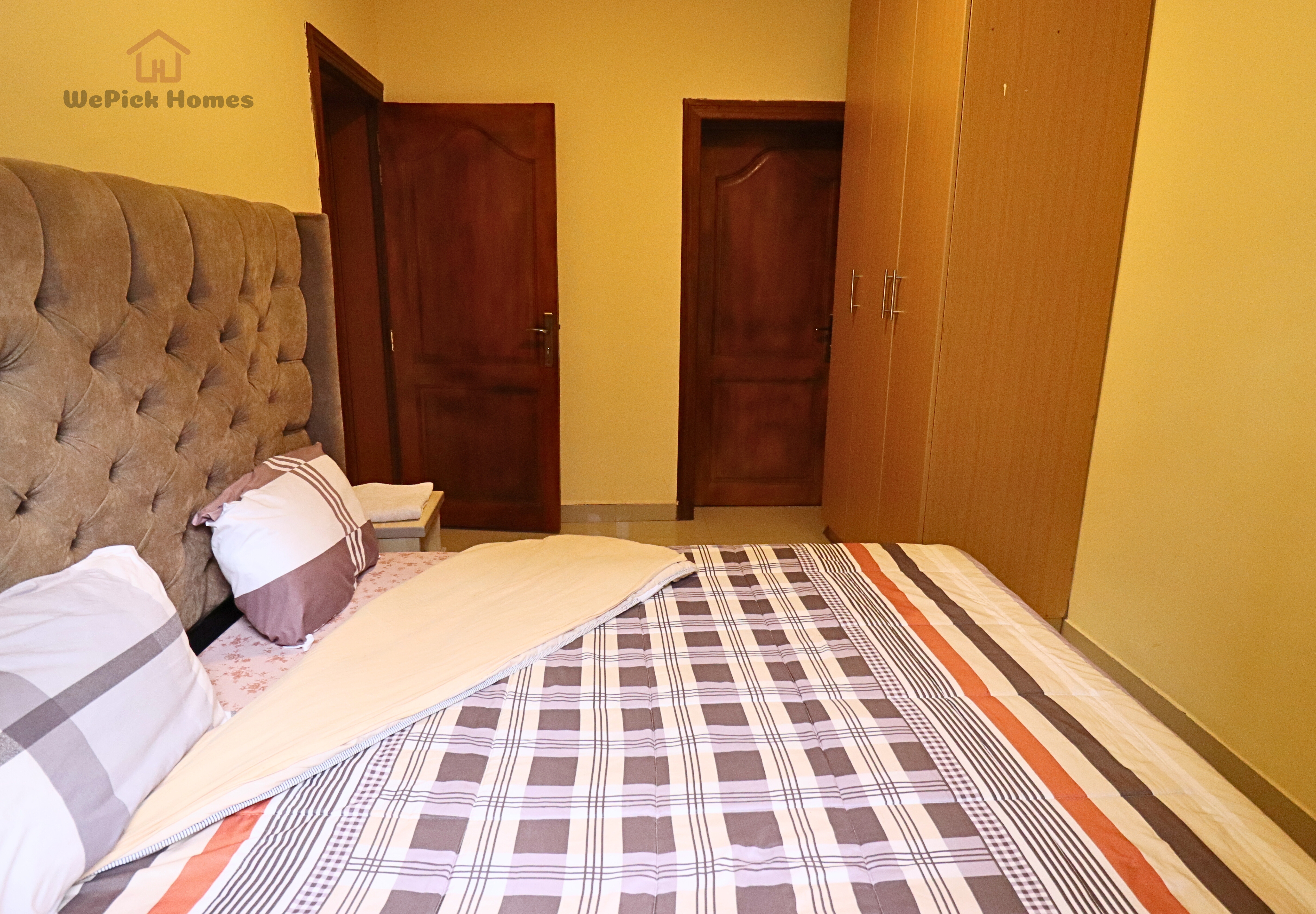 Three Bedroom Apartments in a 6-Unit Building at Kagugu.