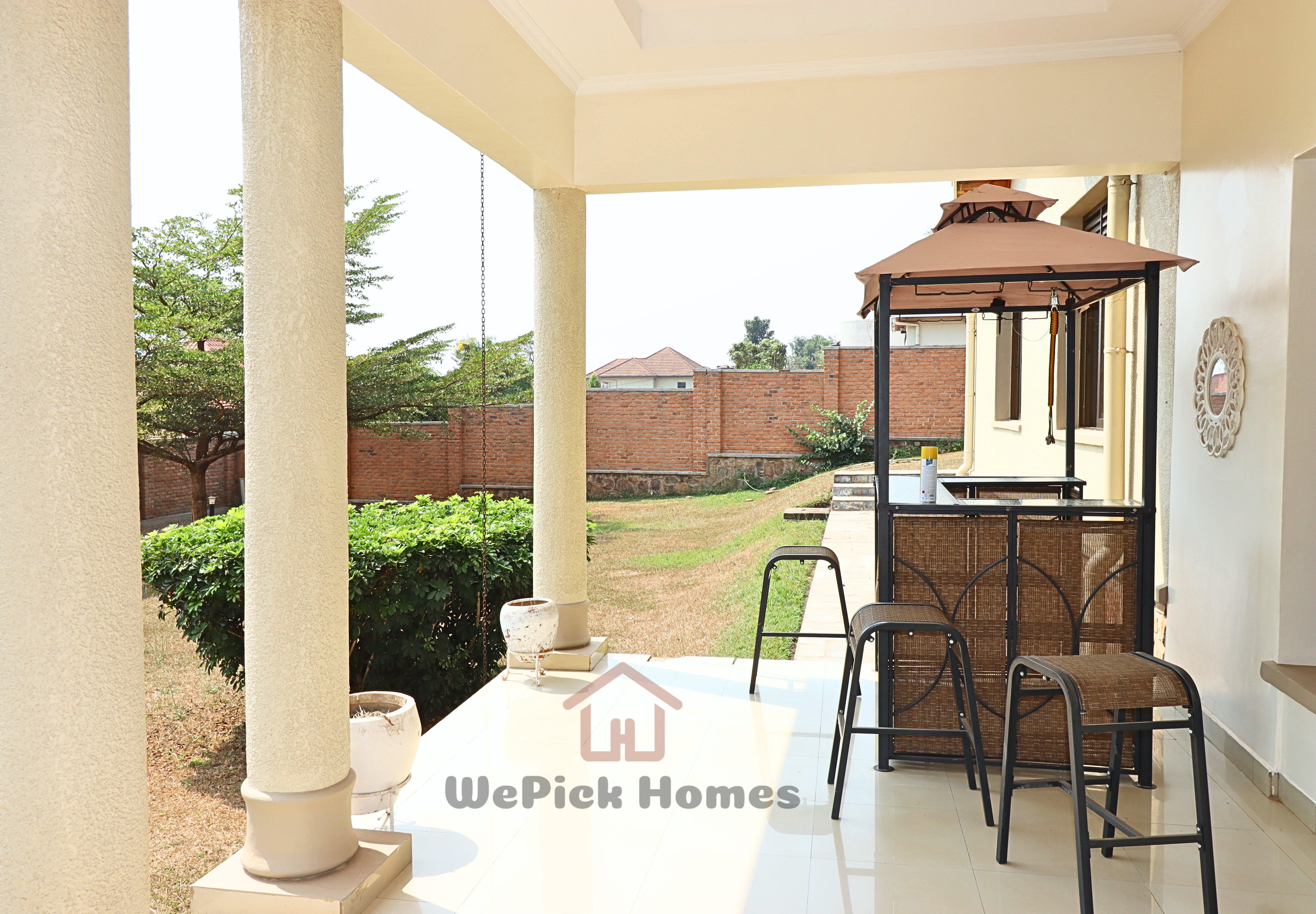 3-Bedroom House For Rent in Kacyiru, Kigali | WePick Homes Real Estate.
