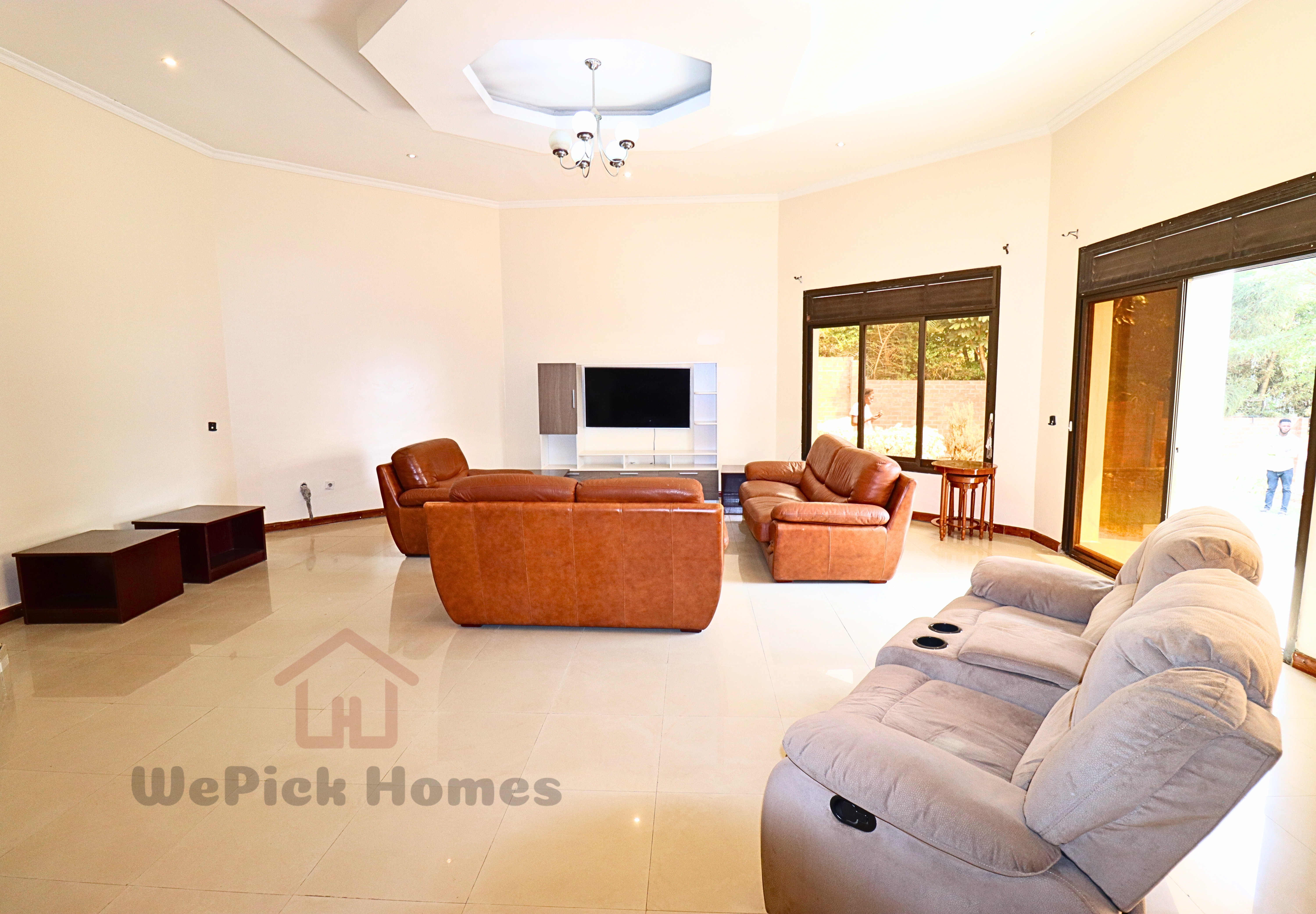 3-Bedroom House For Rent in Kacyiru, Kigali | WePick Homes Real Estate.