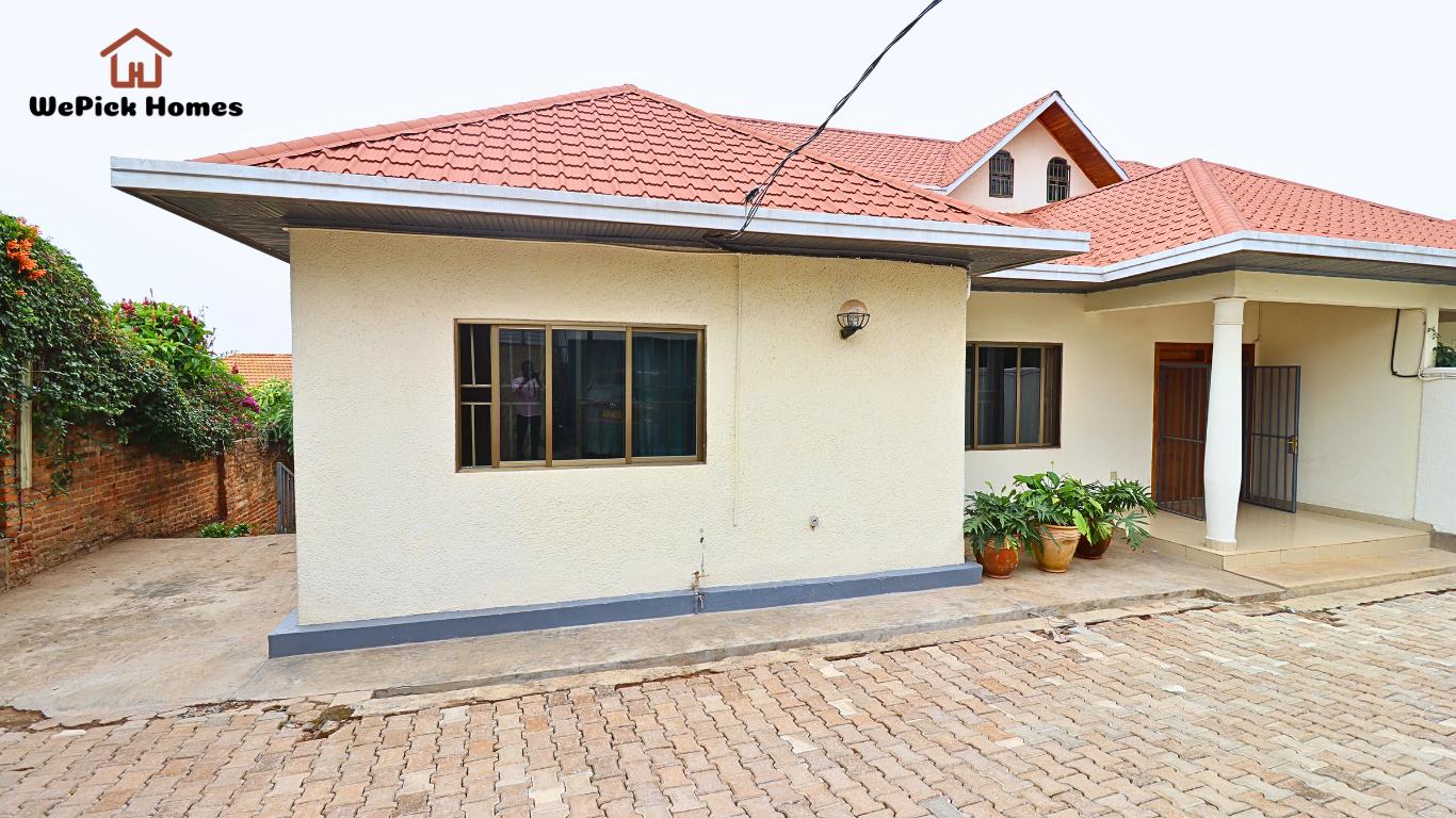 3-Bedroom House Semi-Furnished For Rent in Kacyiru, Kigali | WePick Homes Real Estate.