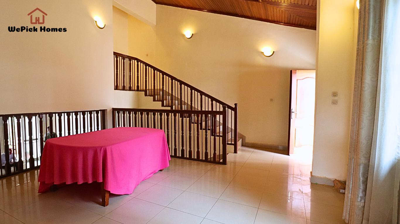 3-Bedroom House Semi-Furnished For Rent in Kacyiru, Kigali | WePick Homes Real Estate.