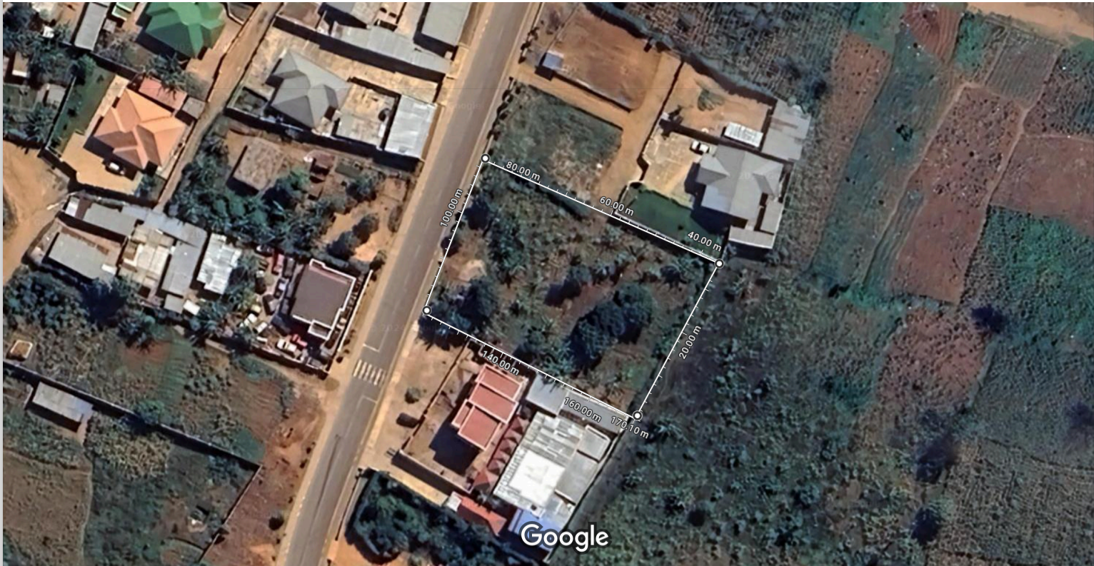 For Sale: A 2165 Sqm Residential Plot in Kabuga.