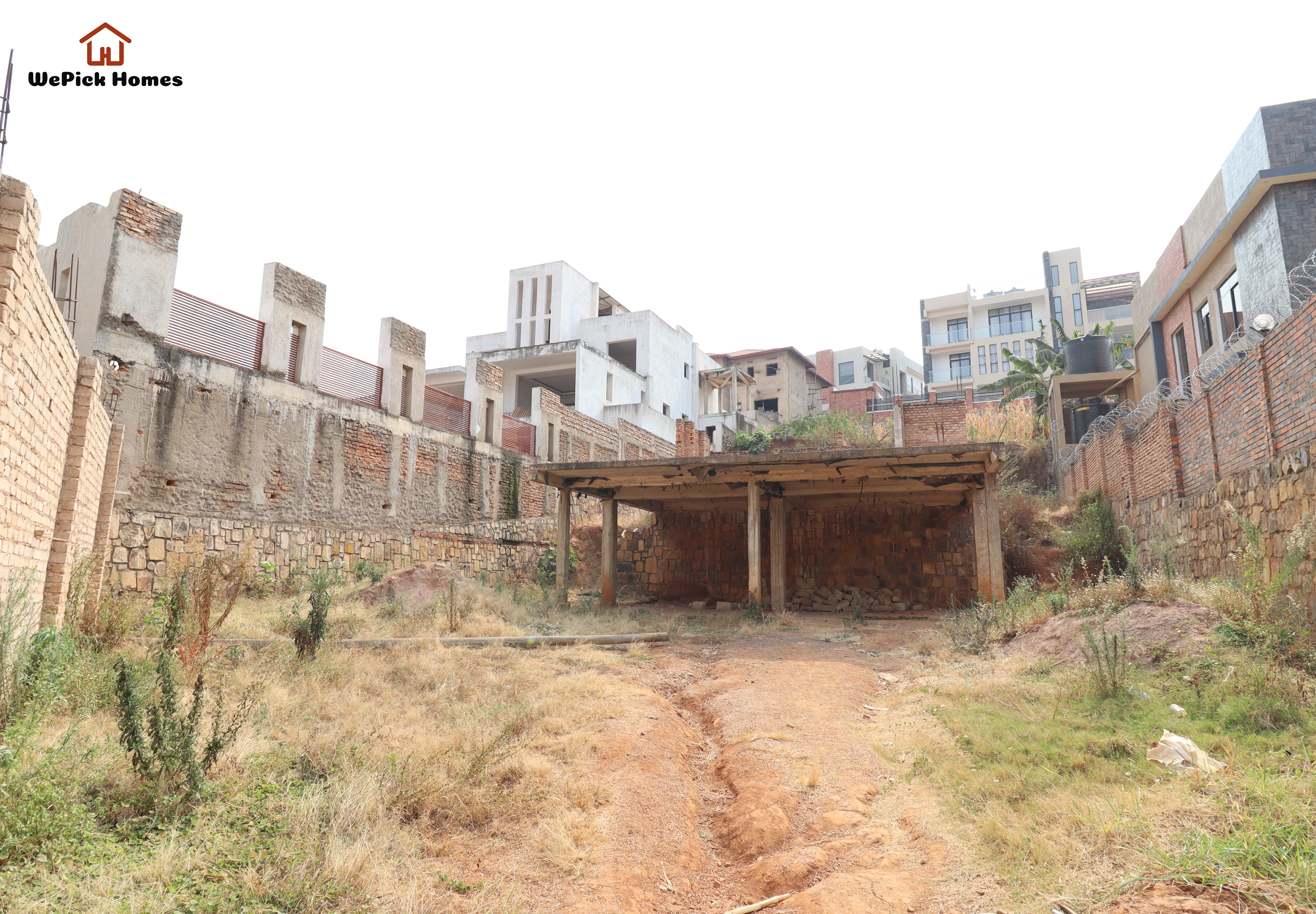 Plot for Sale in Gacuriro, Kigali, Rwanda | WEPICK HOMES REAL ESTATE