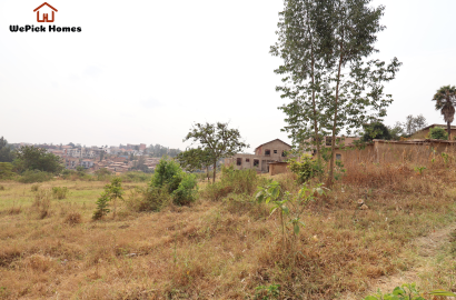 Plot for Sale in Gacuriro, Kigali, Rwanda | WEPICK HOMES REAL ESTATE